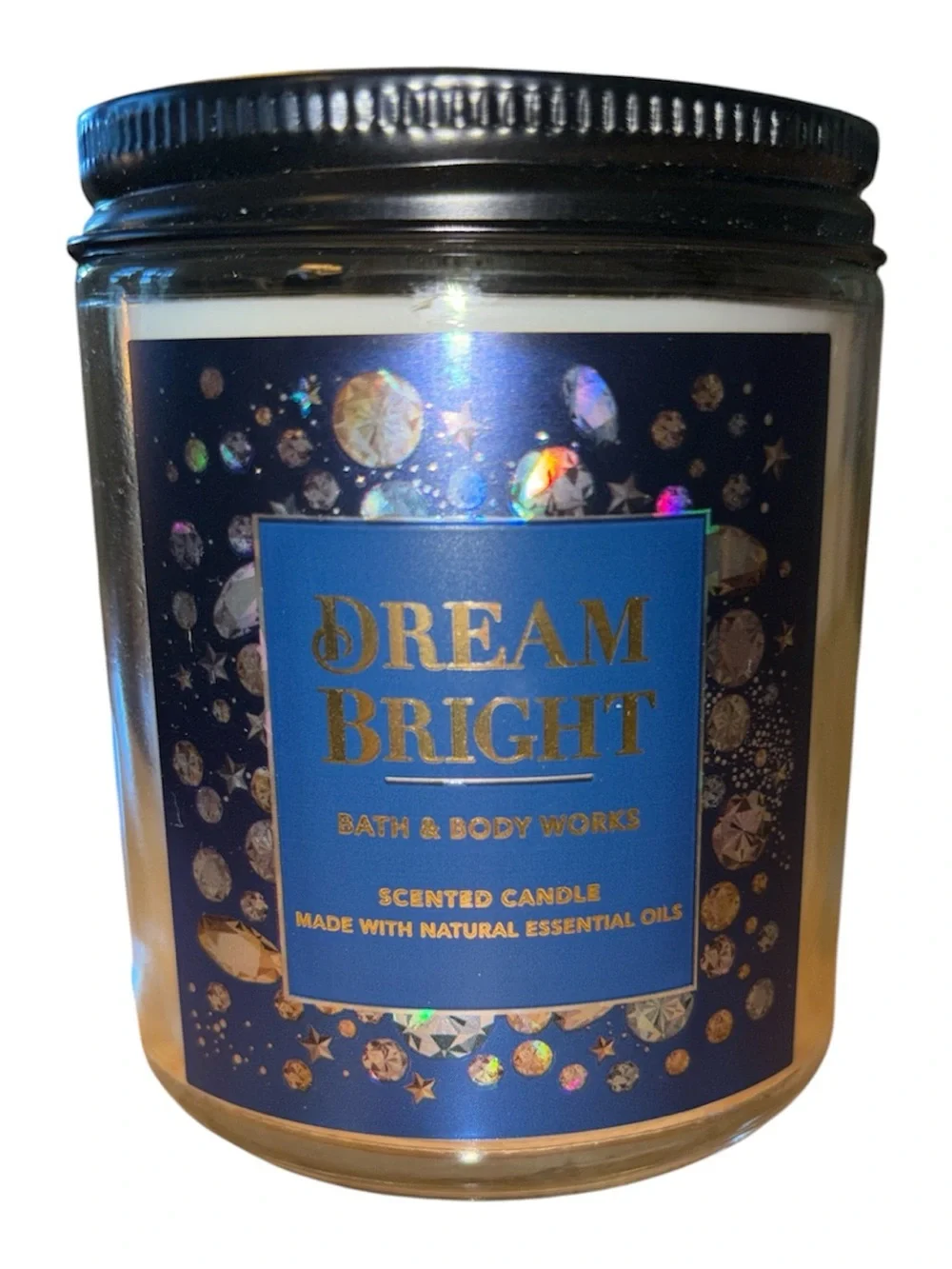 Bath & Body Works White Barn candle 7 oz single wick new Dream Bright